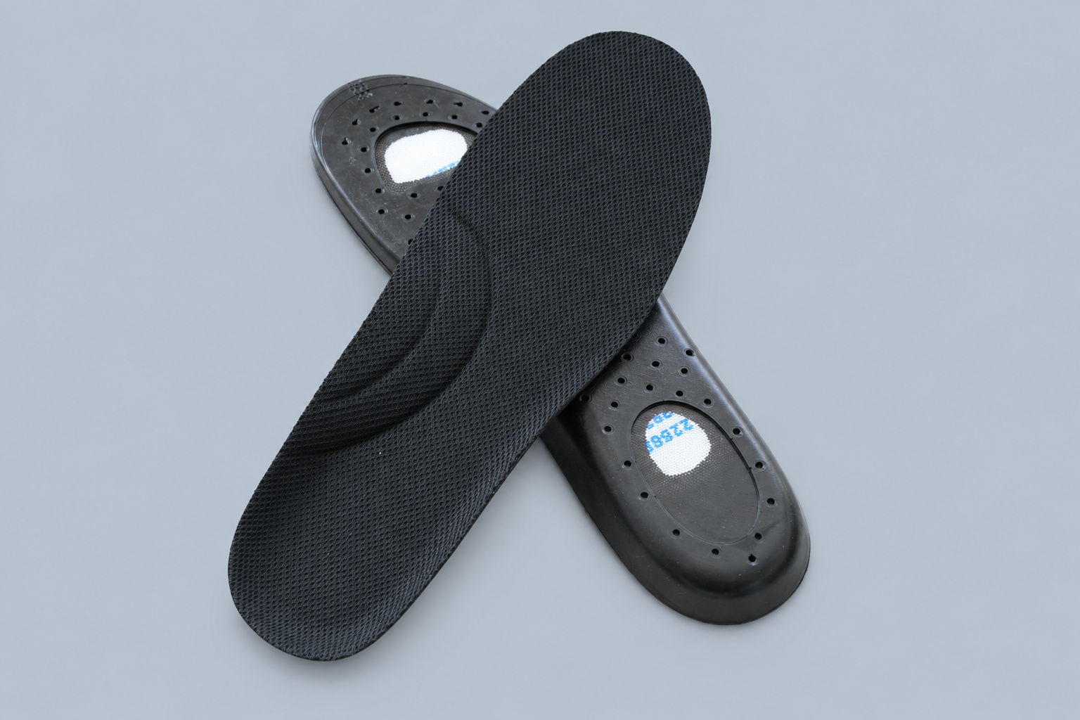 Flat PU insole product photos