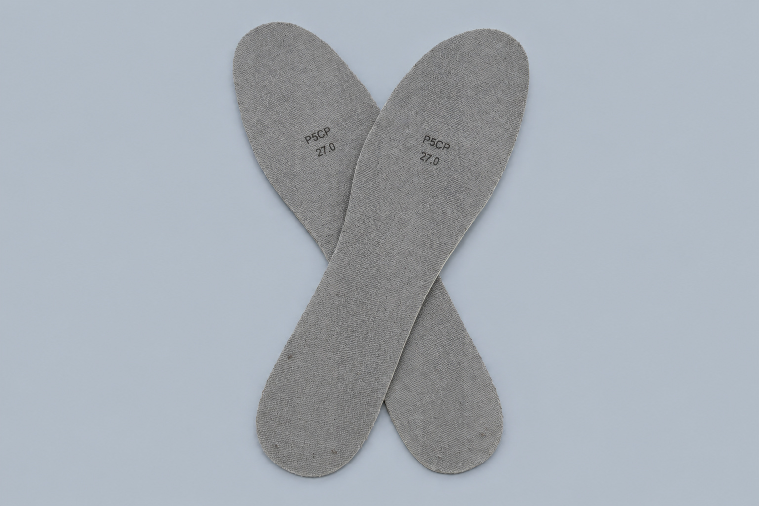 Straight / non-split-toe shape, showing the full toe outline